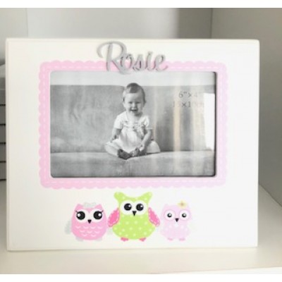 Rosie Owl Frame